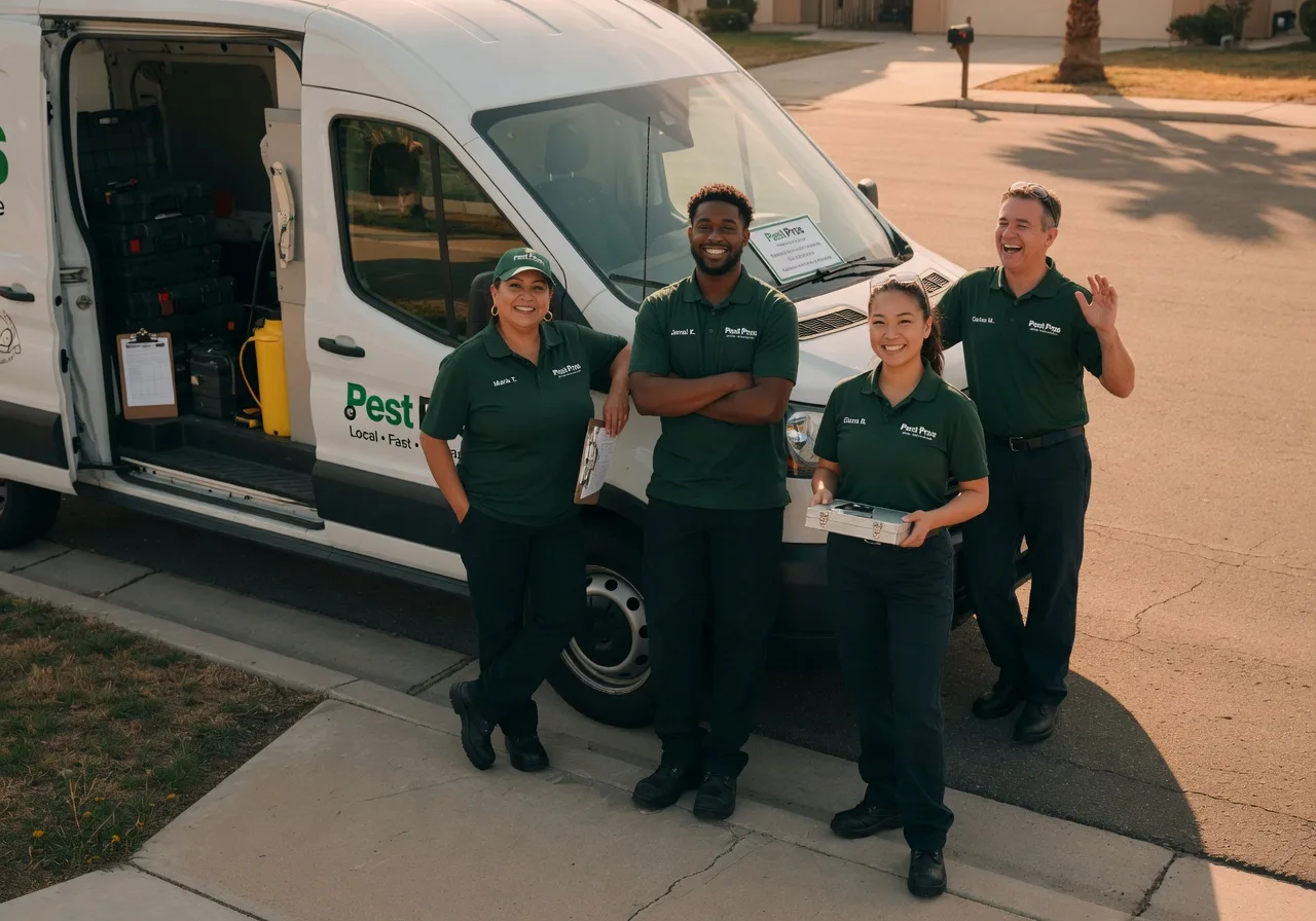 Pest Control company in Five Points, TN